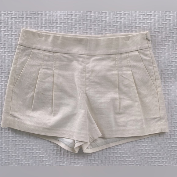 J. Crew White Shorts - Picture 1 of 4